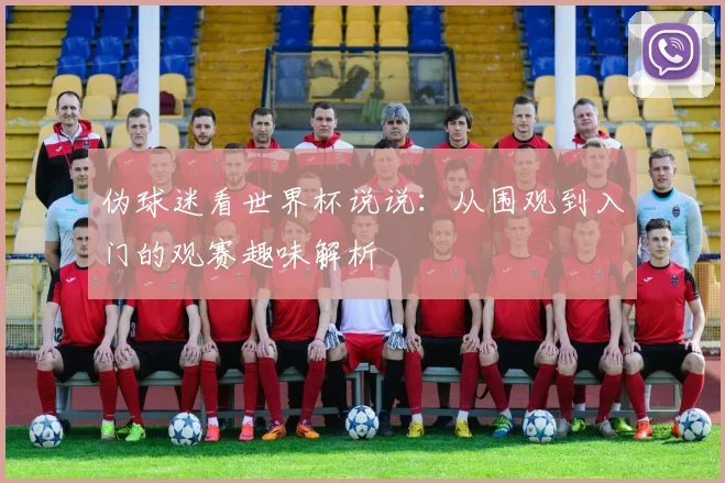 伪球迷看世界杯说说:从围观到入门的观赛趣味解析