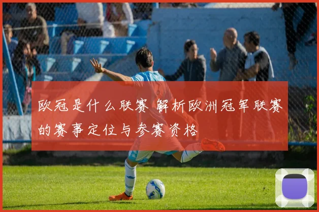 欧冠是什么联赛 解析欧洲冠军联赛的赛事定位与参赛资格