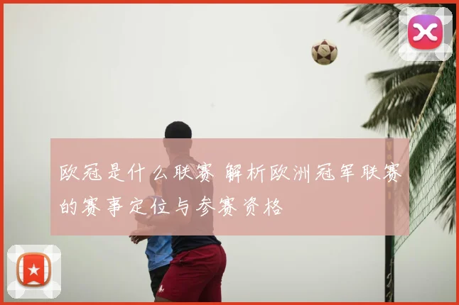 欧冠是什么联赛 解析欧洲冠军联赛的赛事定位与参赛资格