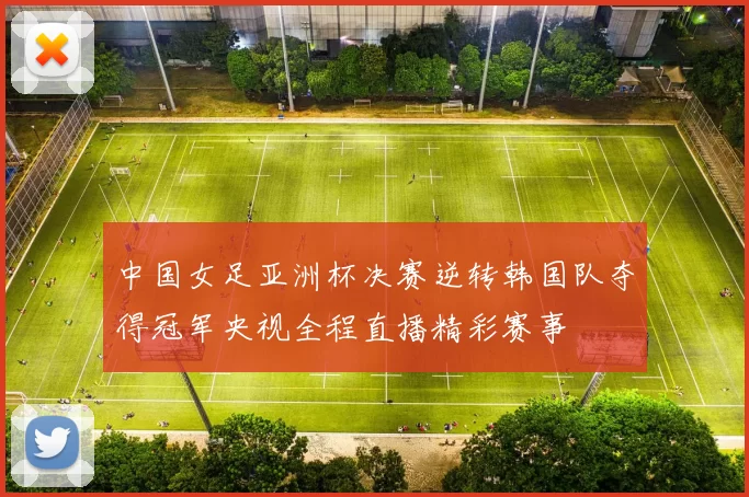 中国女足亚洲杯决赛逆转韩国队夺得冠军央视全程直播精彩赛事