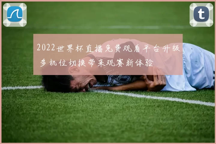 2022世界杯直播免费观看平台升级 多机位切换带来观赛新体验
