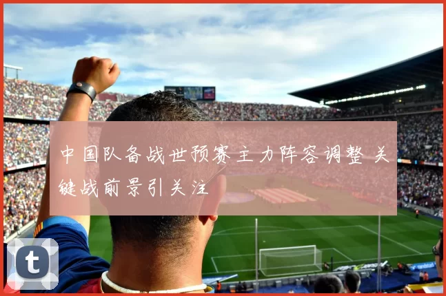 中国队备战世预赛主力阵容调整 关键战前景引关注